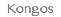 Kongos